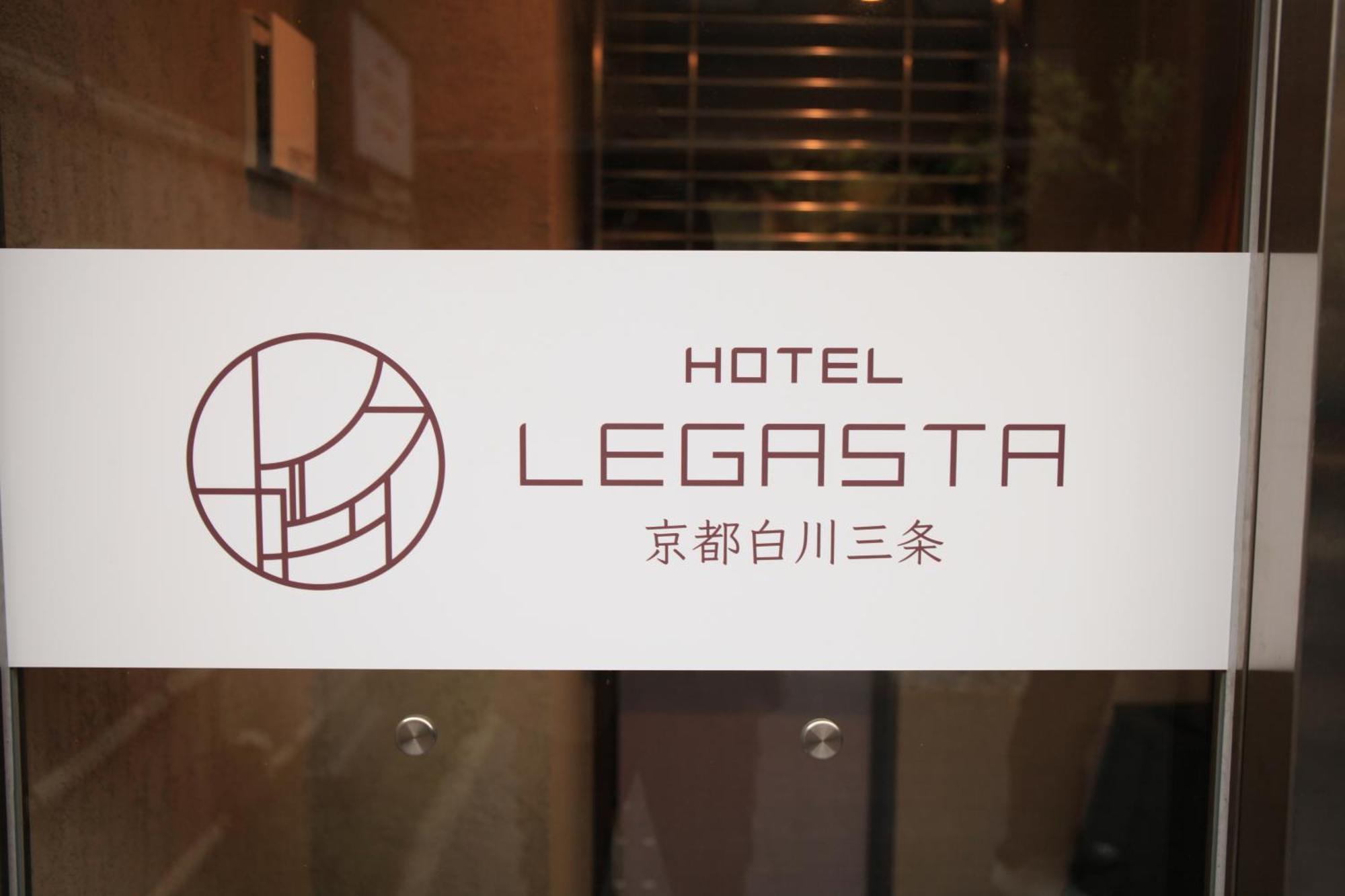 Hotel Legasta Kyoto Shirakawa Sanjo Exterior photo