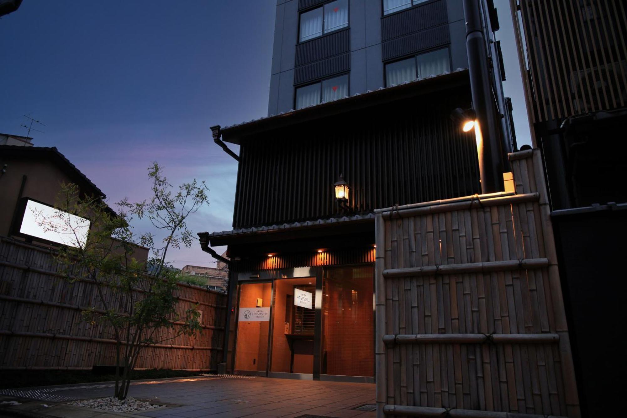 Hotel Legasta Kyoto Shirakawa Sanjo Exterior photo